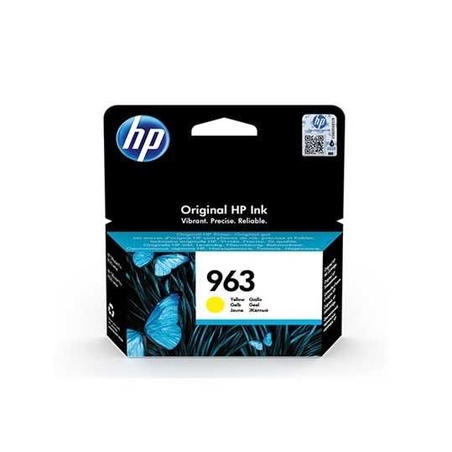 ראש דיו צהוב מקורי HP 963 3JA25AE