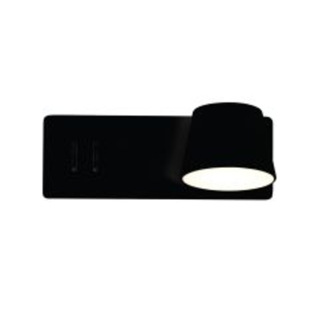 צמוד קיר CAMILO 4W+6W-אור צהוב