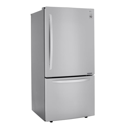 מקרר מקפיא תחתון 720 ליטר נטו LG GM859RSCE עם התקן שבת מובנה - גימור נירוסטה