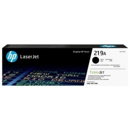 טונר שחור מקורי HP 219A W2190A 1.3K