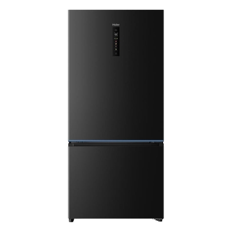 מקרר מקפיא תחתון 640 ליטר נטו Haier HDR5818DNMB - צבע שחור