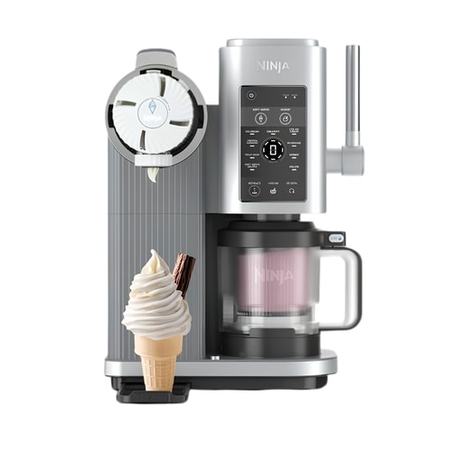 מכונת גלידה וגלידה אמריקאית נינג'ה Ninja CREAMI SPOON & SPIN NC703