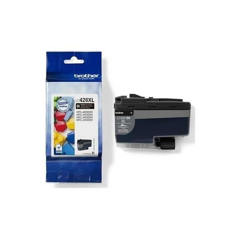 ראש דיו שחור מקורי brother LC426XL BK