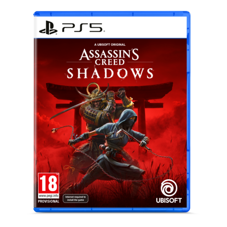 PS5 ASSASSINS CREED  SHADOWS STANDARD EDITION