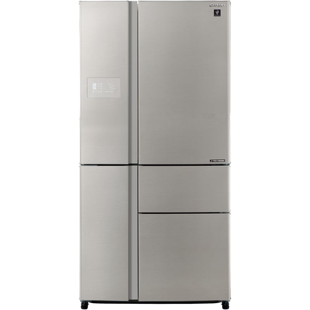 מקרר 5 דלתות 668 ליטר Sharp SJ-9630-BS מאושר לשימוש בשבת ובמועד ע
