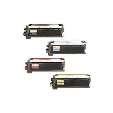 סט 4 טונרים brother tn230 bk/c/m/y