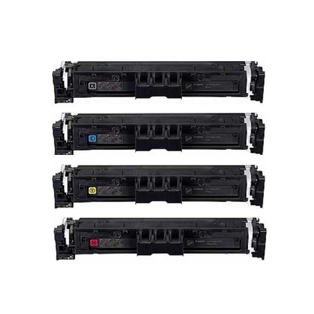 סט 4 טונרים תואמים CANON 069H BK/C/Y/M
