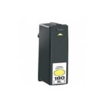 ראש דיו צהוב תואם LEXMARK 100XL 14N1071E