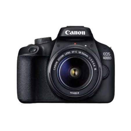 Canon 4000D + EF 18-55 SEE DC