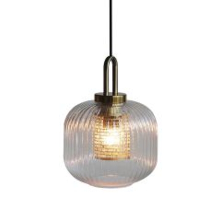 מנורת תליה LUZ E27 בקוטר 20 ס