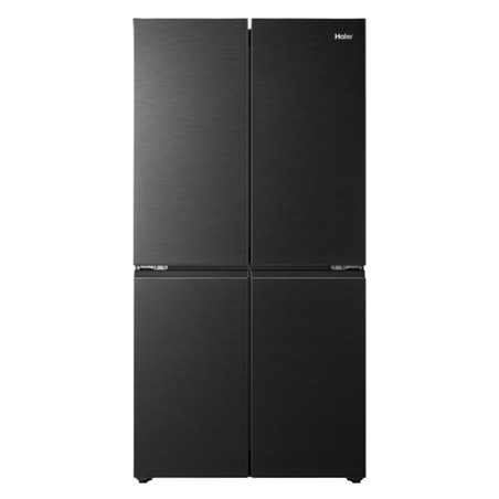 מקרר 4 דלתות 706 ליטר Haier HCR59F18DNMB - גימור שחור