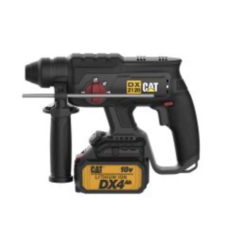 פטישון נטען 18V Brushless כולל סוללת 4Ah ומטען