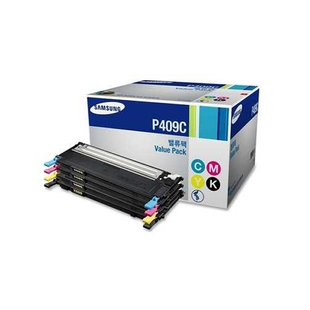 סט 4 טונרים מקוריים samsung clt409s