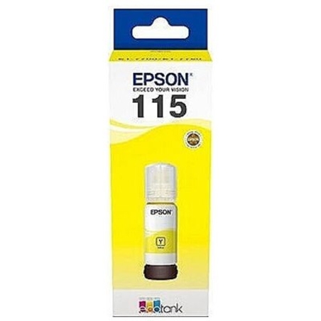 דיו צהוב מקורי Epson 115 C13T07D44A