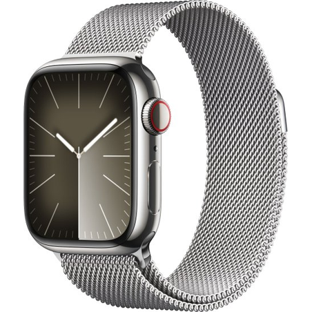 שעון Apple 9 45mm סלולר מתכת