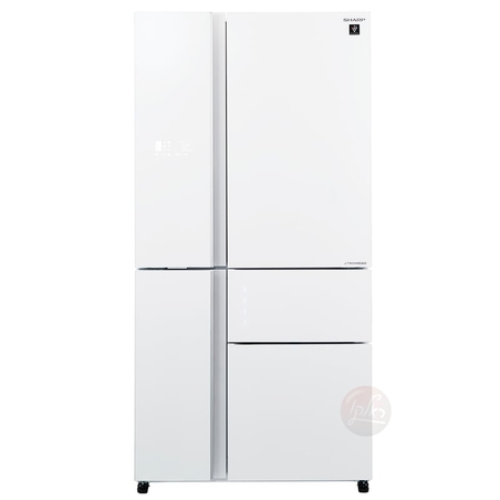מקרר 5 דלתות לבן דגם SHARP SJ-9630 - מאושר לשימוש בשבת ובמועד ע