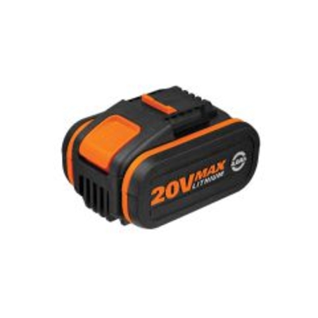 סוללה 20V 4A כתום