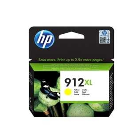 ראש דיו צהוב מקורי HP 912XL 3YL83AE
