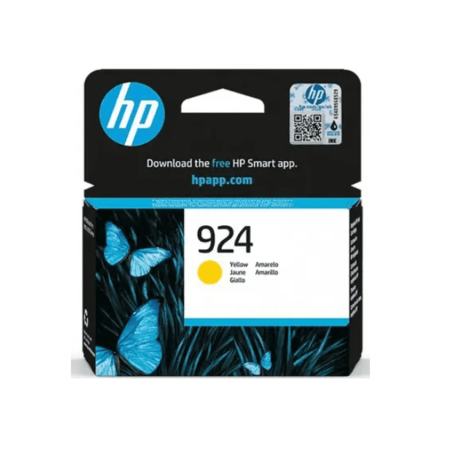 ראש דיו צהוב מקורי HP 924 4K0U5NE