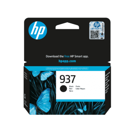 ראש דיו שחור מקורי Hp 937 bk