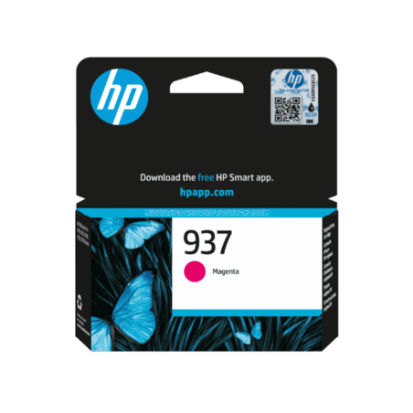 ראש דיו אדום מקורי Hp 937 m