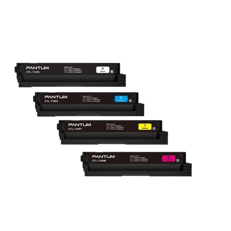 סט טונרים תואמים Pantum CTL1100H K/C/M/Y