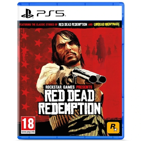 PS5 GAME RED DEAD REDEMPTION