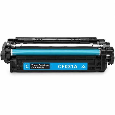 טונר כחול cyan תואם HP 646A CF031A