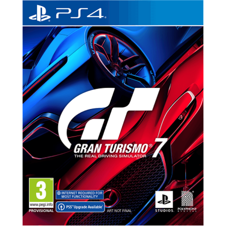 PS4 GRAN TURISMO 7