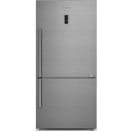 מקרר מקפיא תחתון 580 ליטר נטו Blomberg KND3958XPP | מצב שבת גימור נירוסטה