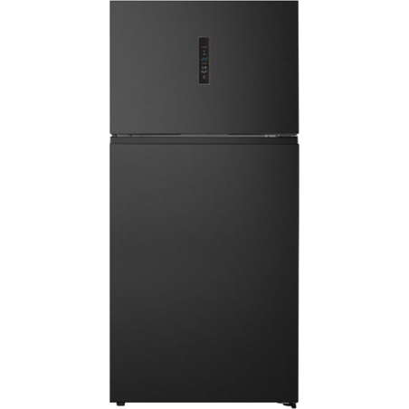 מקרר מקפיא עליון 510 ליטר נטו Hisense RD67BK עם התקן שבת מובנה - גימור נירוסטה מושחרת