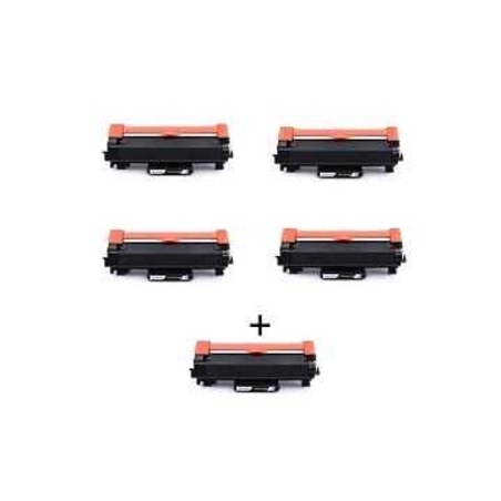 טונרים תואמים BROTHER TN2420 במבצע – קנה 4, קבל טונר 1 חינם + משלוח חינם!