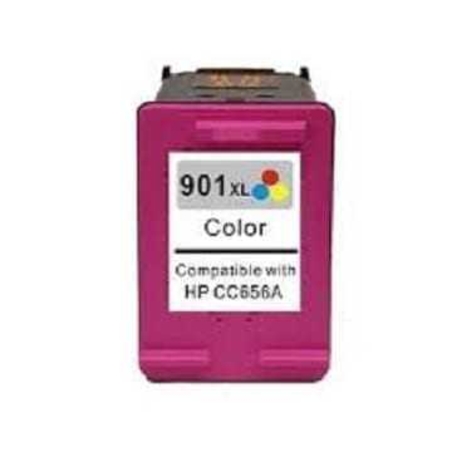 ראש דיו צבעוני תואם HP 901xl