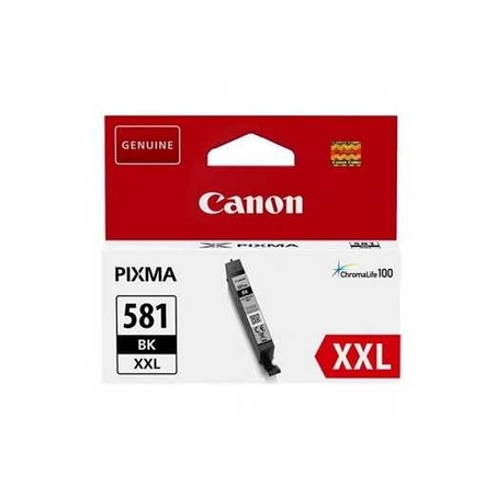 ראש דיו שחור מקורי canon cli581xxlbk
