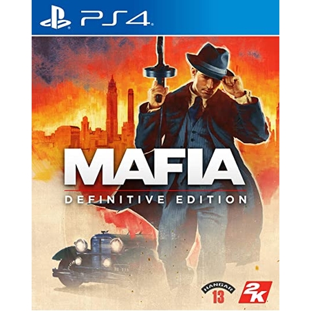 PS4 MAFIA I DEFINITIVE EDITION