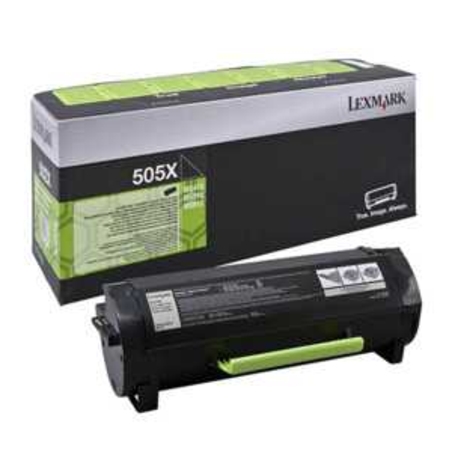 טונר מקורי LEXMARK 50F5X00 / 505X
