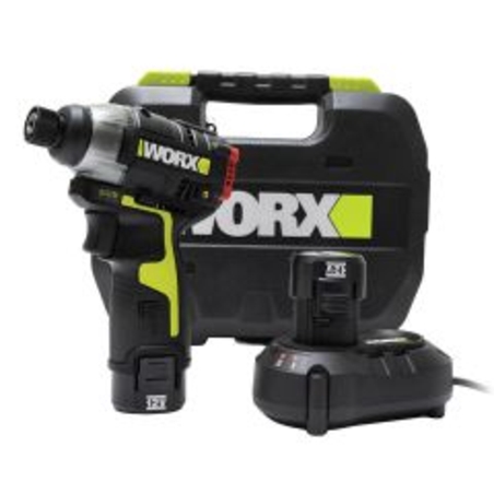 מברגת אימפקט נטענת Brushless 12V כולל סוללה ומטען