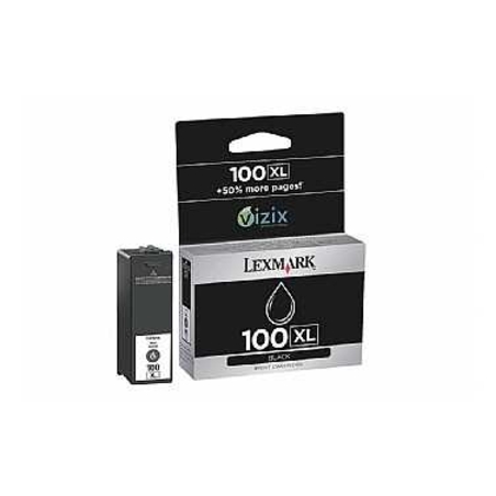 ראש דיו שחור מקורי LEXMARK 100XL BK 14N1068E