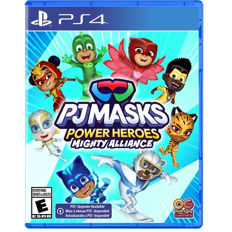 PS4 PJ MASKS POWER HEROES MIGHTY ALLIANCE