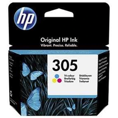 ראש דיו צבעוני מקורי HP 305 3YM60AE
