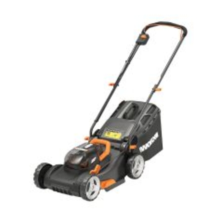 מכסחת דשא 20V עם זוג סוללות 4A ומטען