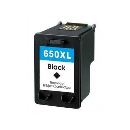 ראש דיו  שחור תואם HP 650XL