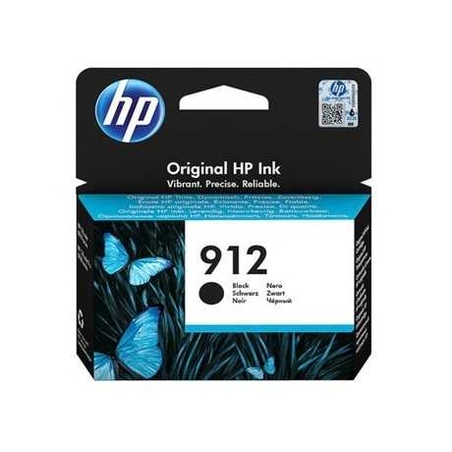 ראש דיו שחור מקורי HP 912 3YL80AE