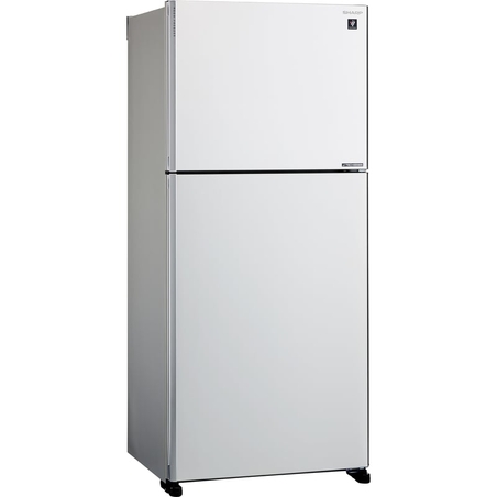 מקרר מקפיא עליון 556 ליטר נטו Sharp SJ-3655WH עם התקן שבת מובנה - גימור לבן