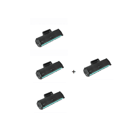 3 טונרים תואמים mltd101s+ טונר נוסף חינם