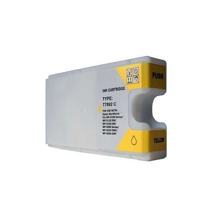 ראש דיו תואם צהוב EPSON T7894