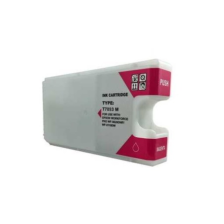 ראש דיו תואם אדום EPSON T7893