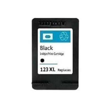 ראש דיו שחור תואם HP 123XL ל hp officejet 3830