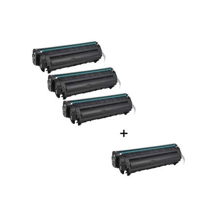 3 טונרים תואמים canon crg703 + טונר נוסף חינם!