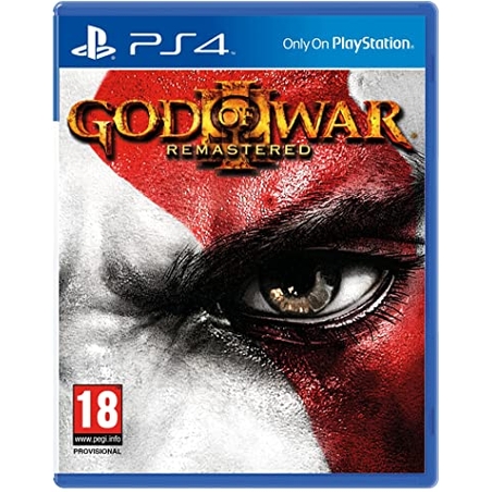 PS4 GOD OF WAR 3 REMASTERED
